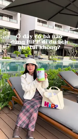 Trong túi thần kỳ của HiPP là luôn có lon sữa cho con 😆  #mebimtaplon #Lifestyle #hipporganic #HiPP 