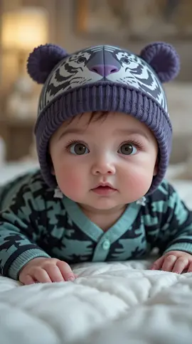 Baby says papa for the first time 🥰  #babytalk#saidpapa#happypapa#babybond#babylover 