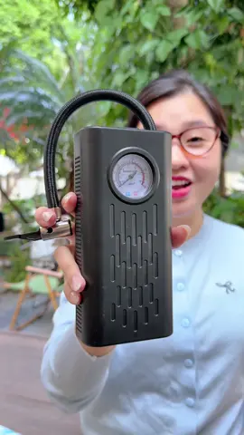 Bơm lốp thông minh ô tô, xe máy tiện lợi #bom #bomlop #bomlopoto #xuhuong #bongbuongbinh 