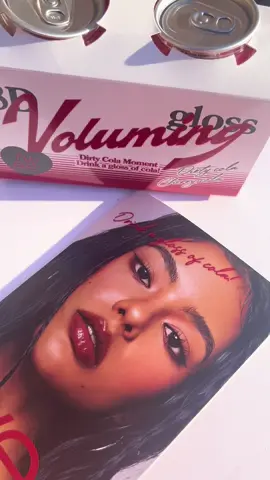 New fwee 3D Voluming Gloss 70% (Rich) | High Shine, and 30% Non-Sticky Lip Gloss. Cherry Cola 30%: muted cherry Cherry Cola 70% Dirty Cola 30%: beige brown Dirty Cola 70%: rich brown One color, two pigments. Choose your lippie based on your needs or wants - 30% pigment for a sheer, natural tint or 70% for a richer, vivid color #fwee @fwee #weedirtycola #fwee