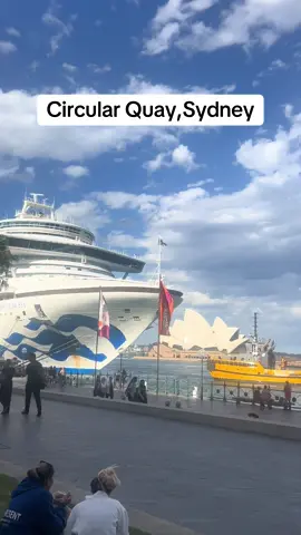#sydney #sydneycbd #aussielife #circularquay #cruise 