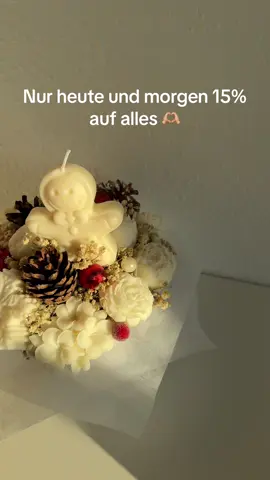 Code:SOUL15. Jetzt noch schnell Weihnachtsdeko oder ein Weihnachtsgeschenk bestellen. Es wird keine weiteren Aktionen dieses Jahr geben 😊 #weihnachtsdeko #weihnachtsgeschenk 