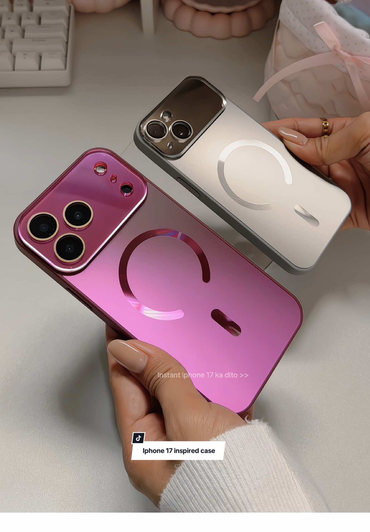 Instant iphone 17 ka dito ✨ Iphone 17 inspired case!  #iphonecase #magneticcase #caseforiphone #trendingcase #phonecase 