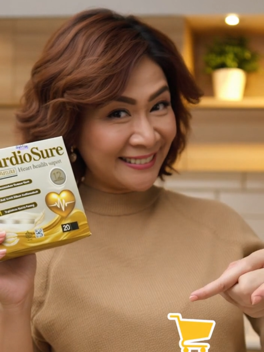 CO sekarang sebelum kehabisan #cardiosure #cardiosureoriginal #rahasiakesehatan #jantungsehat #tekanandarah 
