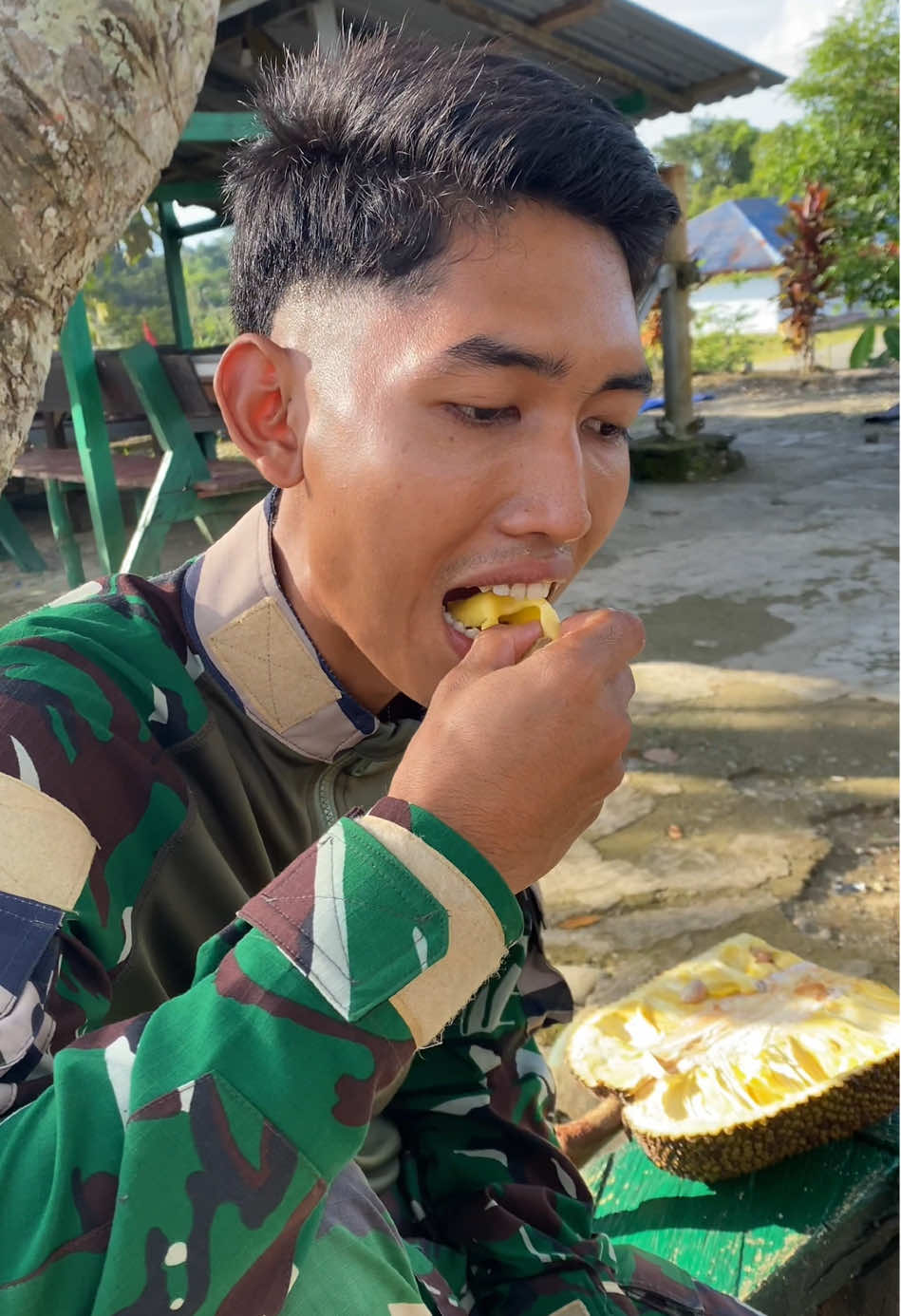 Kalian Atur Ajalah😂 #kontenhiburan #cempedak #nangka #tniad #soundviral #fypp 