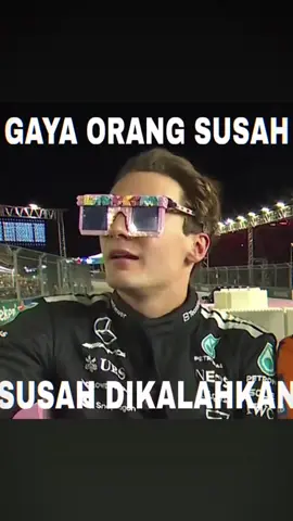 “VEGASS BABYYYY!!” WOHOOO #f1 #georgerussell #lasvegasgp #fypage #f1tiktok 