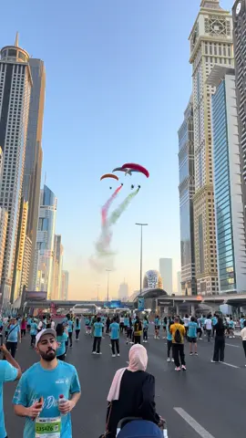 Dubai 🇦🇪 Dubai Run 2025 #dubai #travel #fyp #pageforyou #fypシ゚viral 