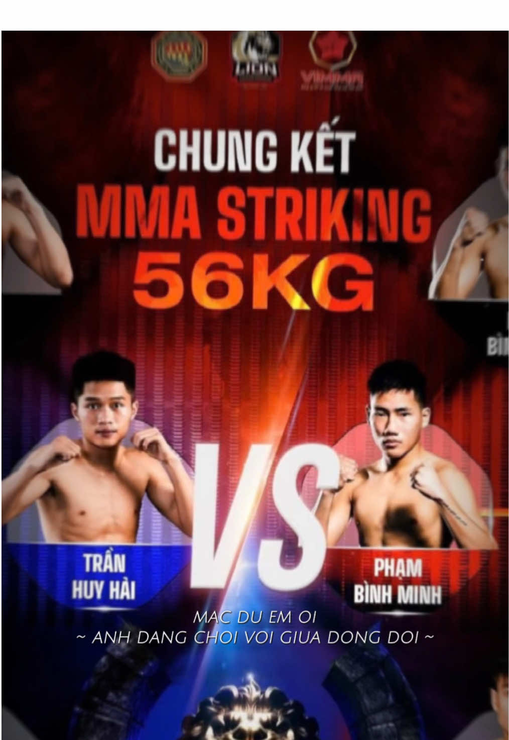 Sau chiến thắng trước boy phố Tiến Đạt tại Lc27 , Huy Hải sẽ đối mặt vs  Phạm Bình Minh tại chung kết MMA striking Lc29 sắp tới #LIONchampionship #lc29 #huyhai #NationalPride #lionchampionship2025 