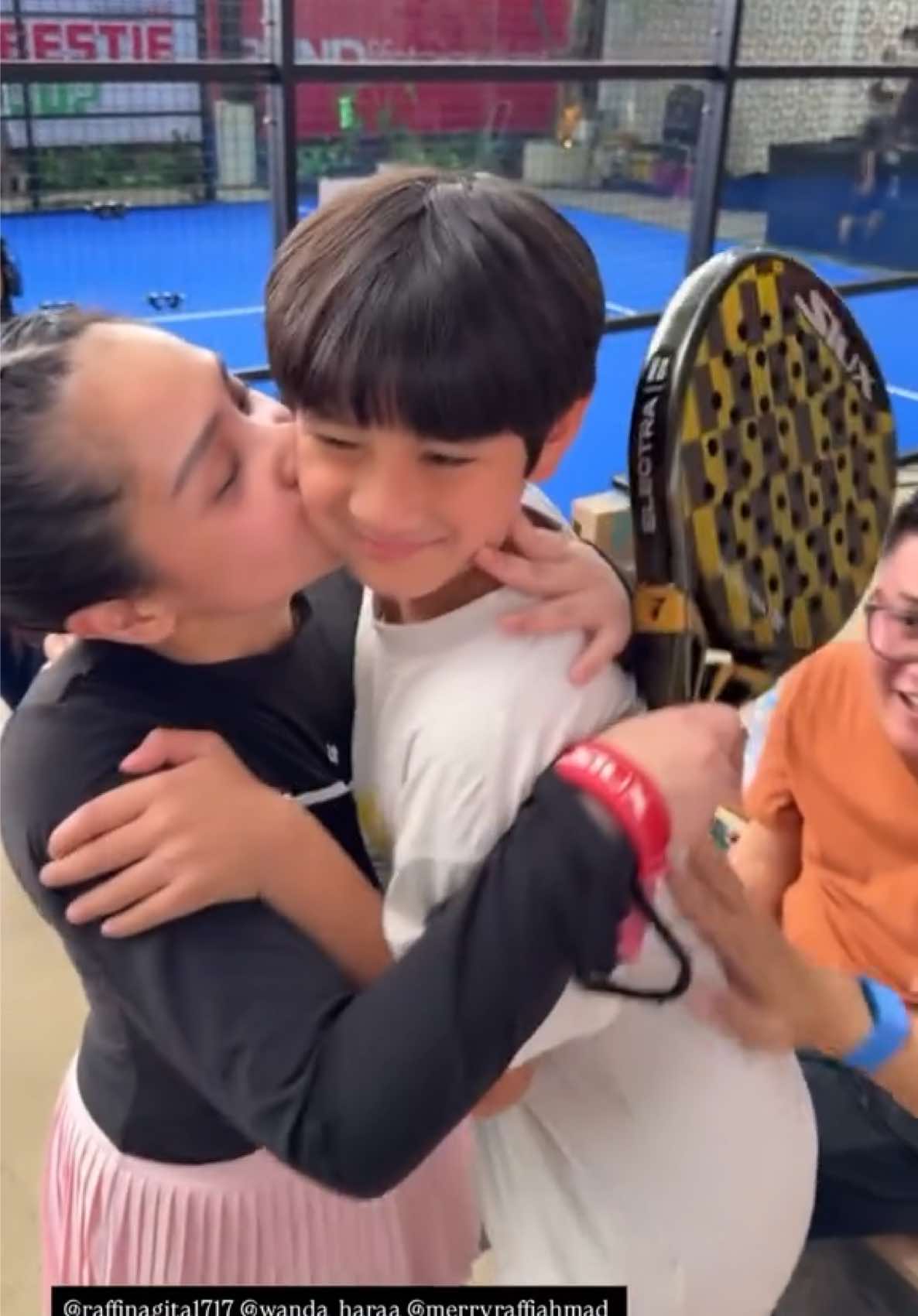 Si ganteng kesayangan Mama Gigi😍❤️ #rafathar #rafatharmalikahmad #raffinagita1717 #princesslily #sultanandara 