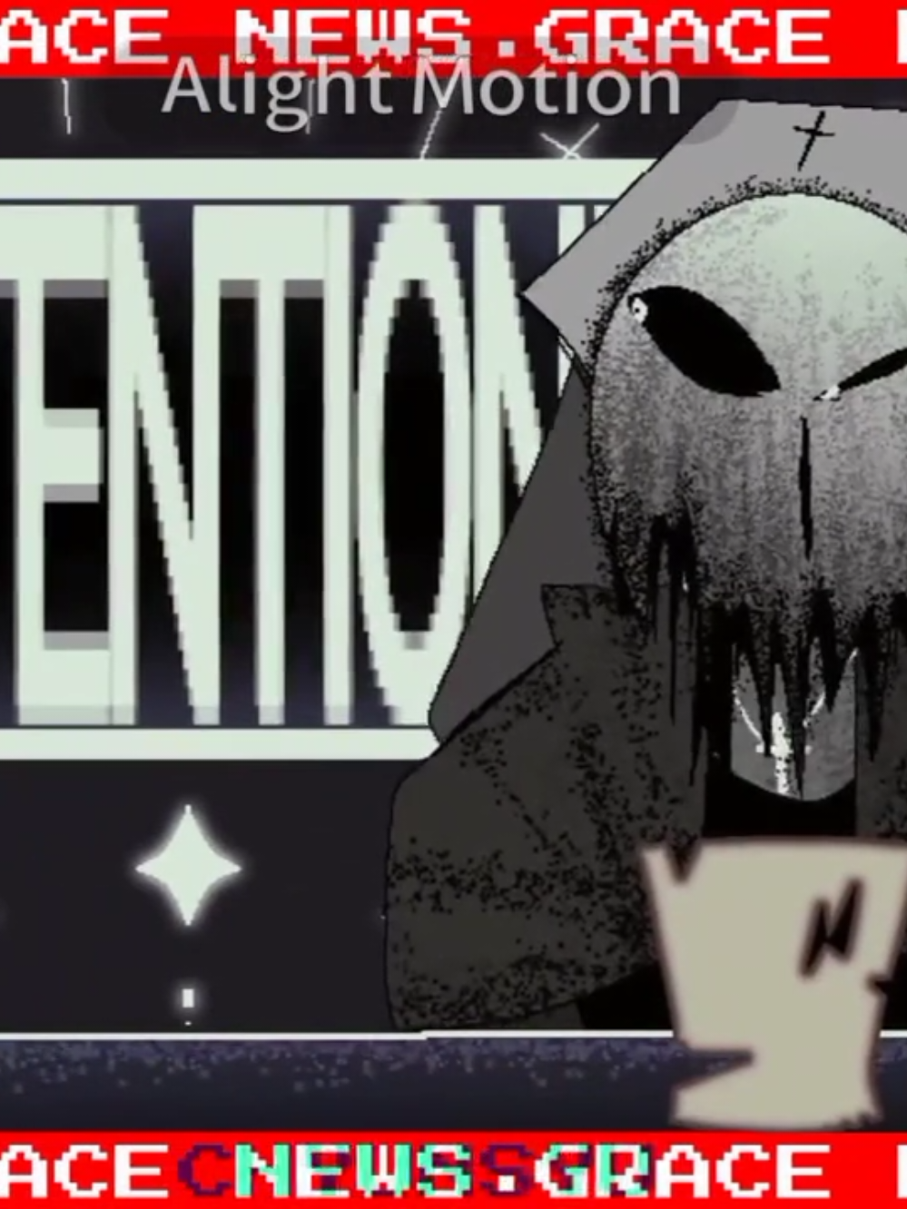 원래 파던 장르 올려봄 👀 attention breaking news meme #robloxgrace #grace 