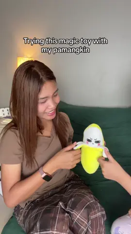 Ang galing talaga ng saging na to ahahah