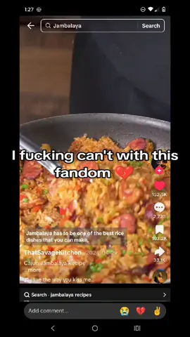 JK Iove this joke #wellimstarvedwhowantssomejambalaya #alastorhazbinhotel #jambalya #ALASTORJAMBALYA #alastor 