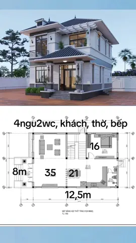 mẫu nhà đẹp mái nhật 4ngu2wc #xuhuong #nhadep2 #hungnhadep #nhadep2026 #nhadepntn 
