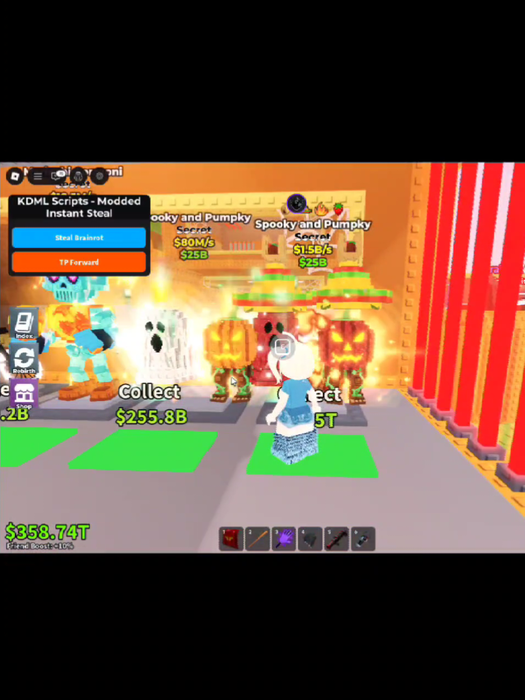 NEWLY UPDATE SAB SCRIPT 👑☝️VERY OP WHAT U THINK?🥶#roblox #viral #stealabrainrotscript #stealabrainrot #fyp 