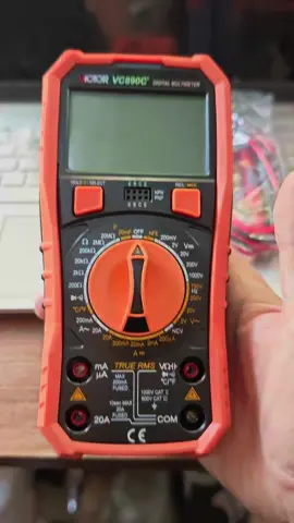 Đồng hồ đo điện đa năng Victor 890C+ - đa năng, độ chính xác cao #phutungtanphu #donghovannang #donghododien 