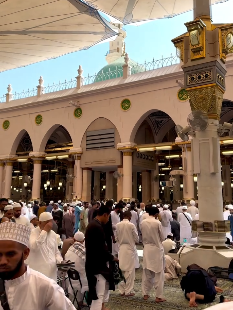 masjid nabawi madinah al munawwarah