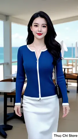 Áo cardigan dệt kim mềm mại, mặc xinh và cực kỳ dễ phối đồ. #aolennu #thoitrangnu #xuhuong #viral #thinhhanh   