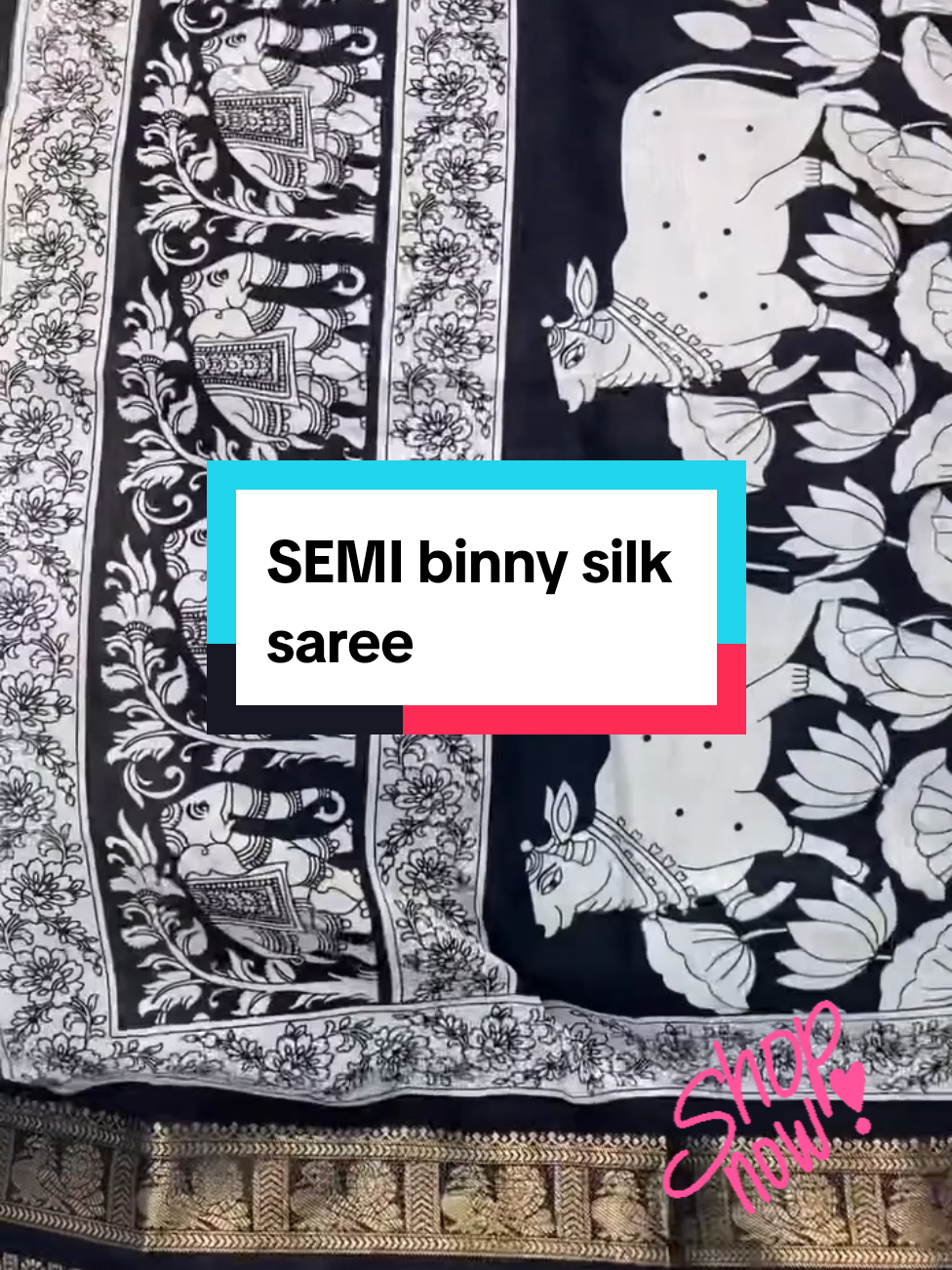 Semi binny silk saree limited edition only grab it guys  #binnysaree #semisilksaree #premiumquality  #limitededition 