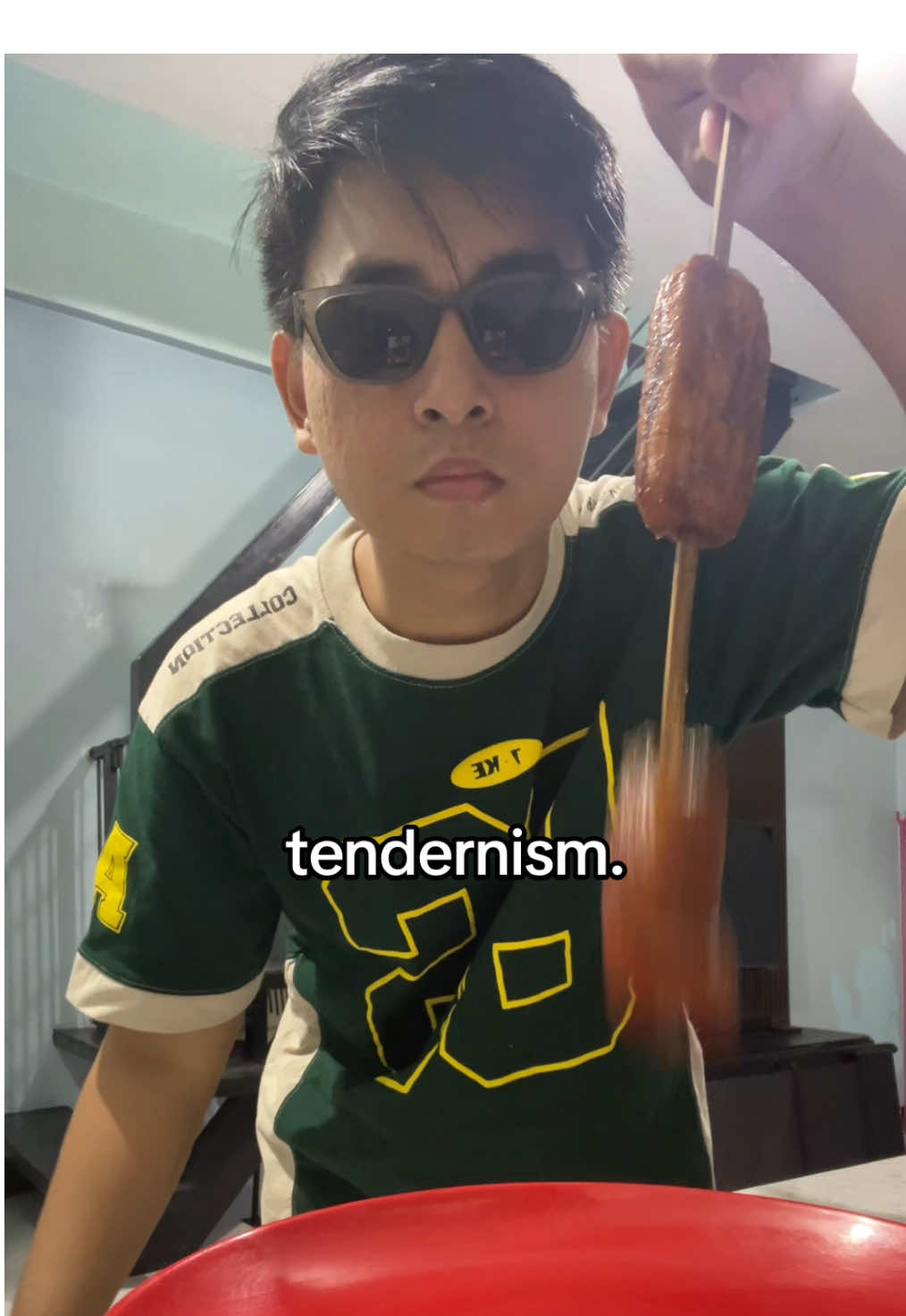 bringing tendernism to the philippines with my banana queue  #tendernism #tender #tenderism #falloffthebone #trend 