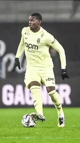 Paul Pogba Highlights vs Rennes ( Monaco Debut) #football #pogba #Monaco #Rennes #fyp 