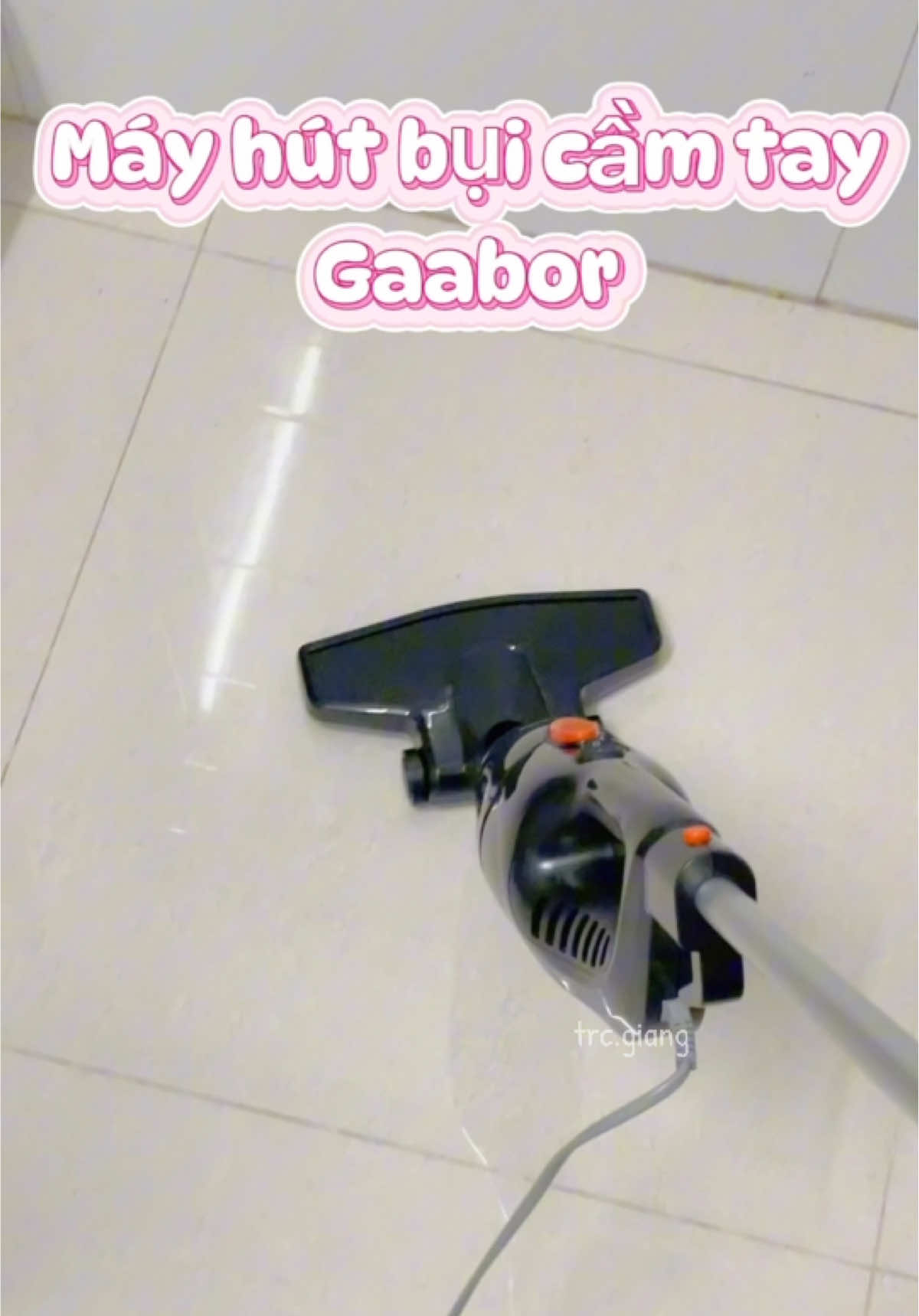 Máy hút bụi cầm tay tiện dụng lắm nha mấy bà ơi 🥰 #unboxing #xuhuong #LearnOnTikTok #xuhuongtiktok #Gaabor 