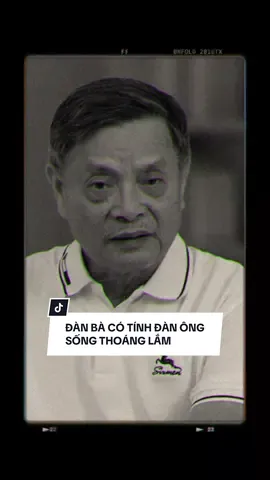 ĐÀN BÀ CÓ TÍNH ĐÀN ÔNG SỐNG THOÁNG LẮM #phunu #tudo #vochong #tamsucungbacsitien #vutrongtien 