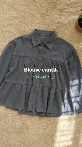 #blousemurah #jeanscrop #fyp 