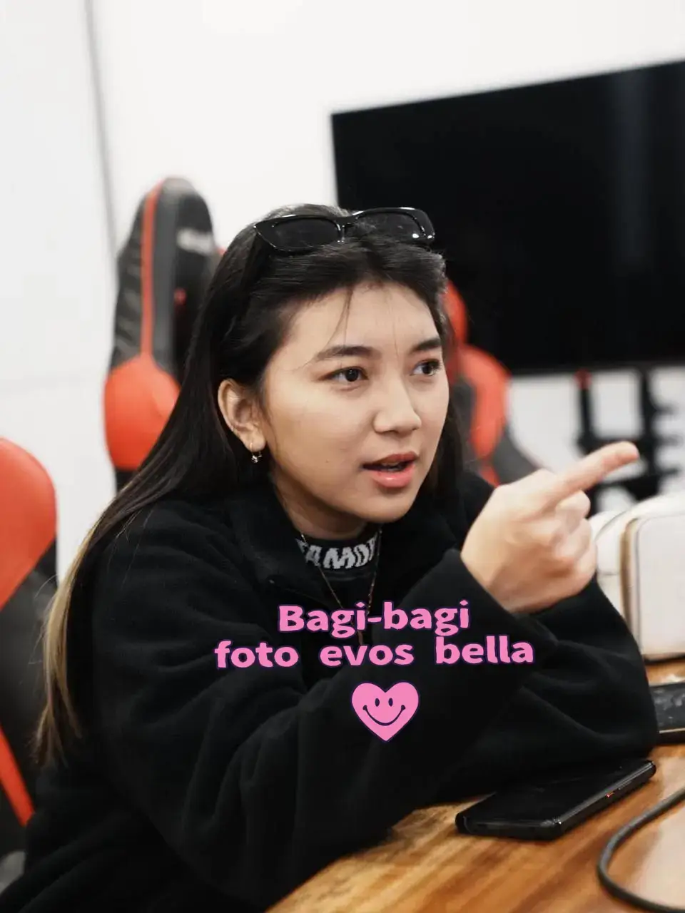 #fyyppppppppppppppp  bagi-bagi foto evos bella🎀🌷