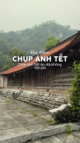 Địa điểm chuhp ảnh tết k tốn phí#fyp #chuptet #tet2025 #chuathay #hanoi 