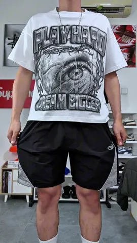 Shortpants Celana pendek olahraga casual #fashionstyle 