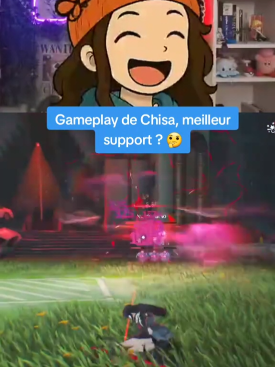 #jeuxvideo #gaming #genshin  #wutheringwaves  #wuwa  N'hésitez pas à vous follow si vous kiffez les Gachas 🫶 En live sur Twitch 4 fois par semaine 🌸