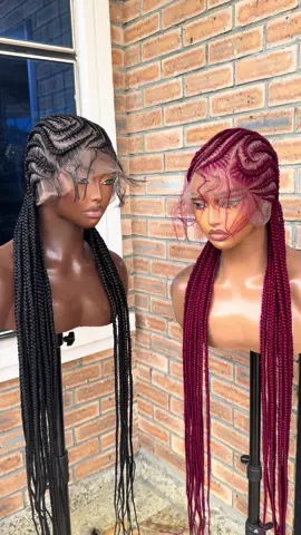 #gluelesslacewig #braidedwig #braids #cornrowstyles 