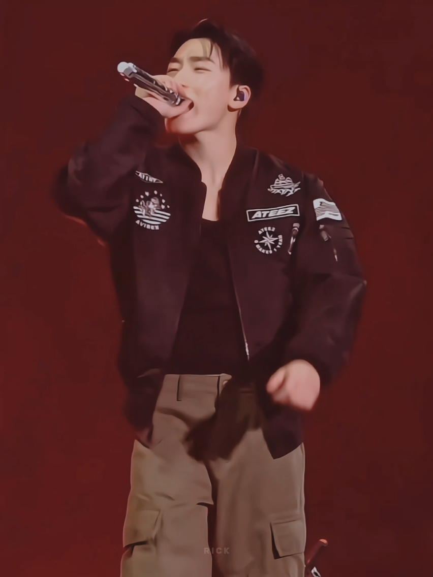 san irama comeback. #choisan #san #ateez #fyp 