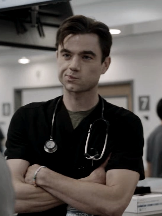 pesona dokter di pecat 👅 | #franklangdon #franklangdonedit #patrickball #thepittseries #xyzbca #fyp