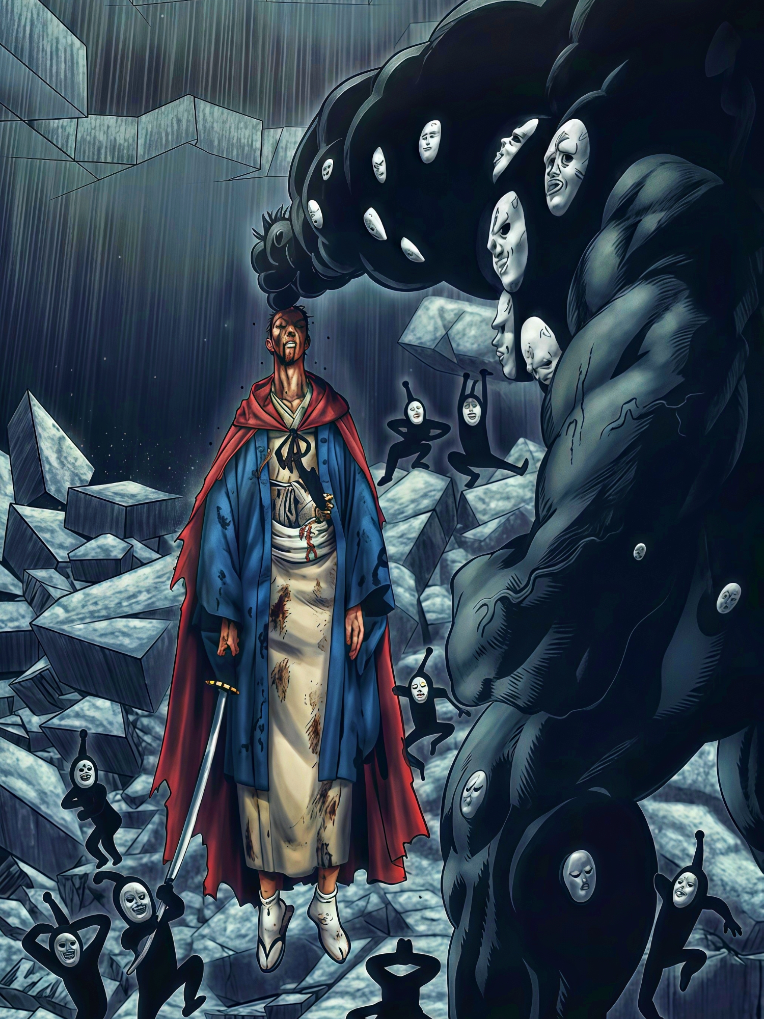 Langsung Dibuli peliharaan saitama Njir 😂 #onepunchman #saitama #atomicsamurai #animeedit #fyp