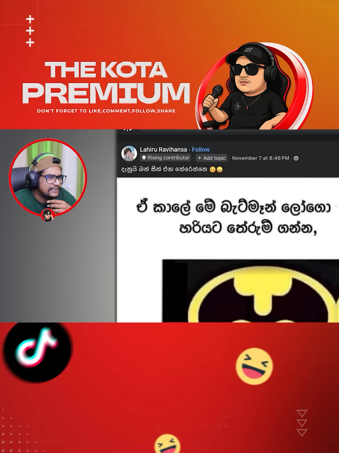 batman oya #thekota #thekotamemes