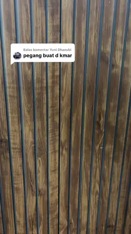 Membalas @Yuni Dhanubi #woodpanel #hiasandinding 