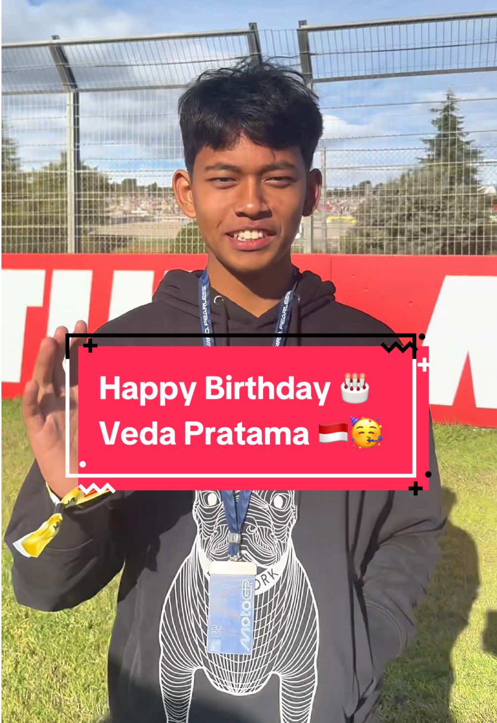 🥳 BUENOS DÍAS AND HAPPY BIRTHDAY VEDA PRATAMA 🇮🇩 🔙 7 days ago when HRC President Mr Koji Watanabe met our 2026 #Moto3 Riders 🤝