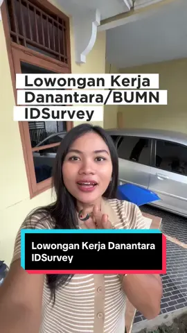 Loker ID Survey!!! Buat yang mau daftar bisa cek link untuk detailnya yaa #lowongankerja #tipskerjaberlin 