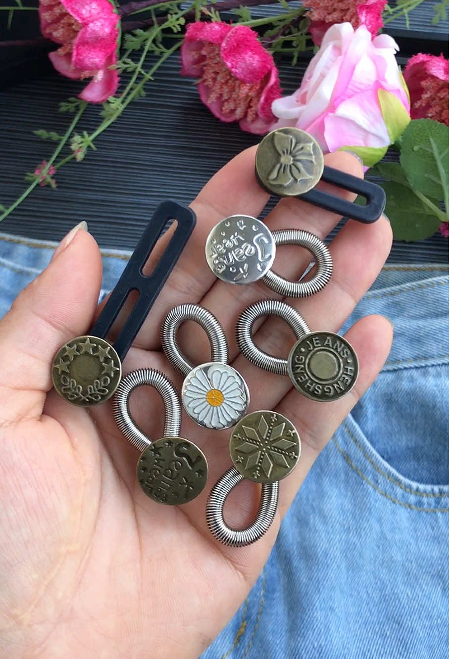 Phụ kiện nới rộng cạp quần bị chật #nutnoirongquan #nutnoironglungquan #nutmorongthatlungquan #cucquanloxo #lalap1995 