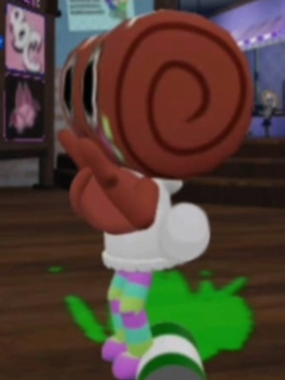 #NOTASHIP || wow bestfend matching skin so i had to animate this THIS is NOT fruitcake or cakefruit ok #cosmodandysworld #sproutdandysworld #dandysworld #fyp 