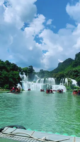 Thác Đổ Như Lụa Vẻ Đẹp Nao Lòng #xuhuong #canhdepthiennhien #xuhuongtiktok2025 