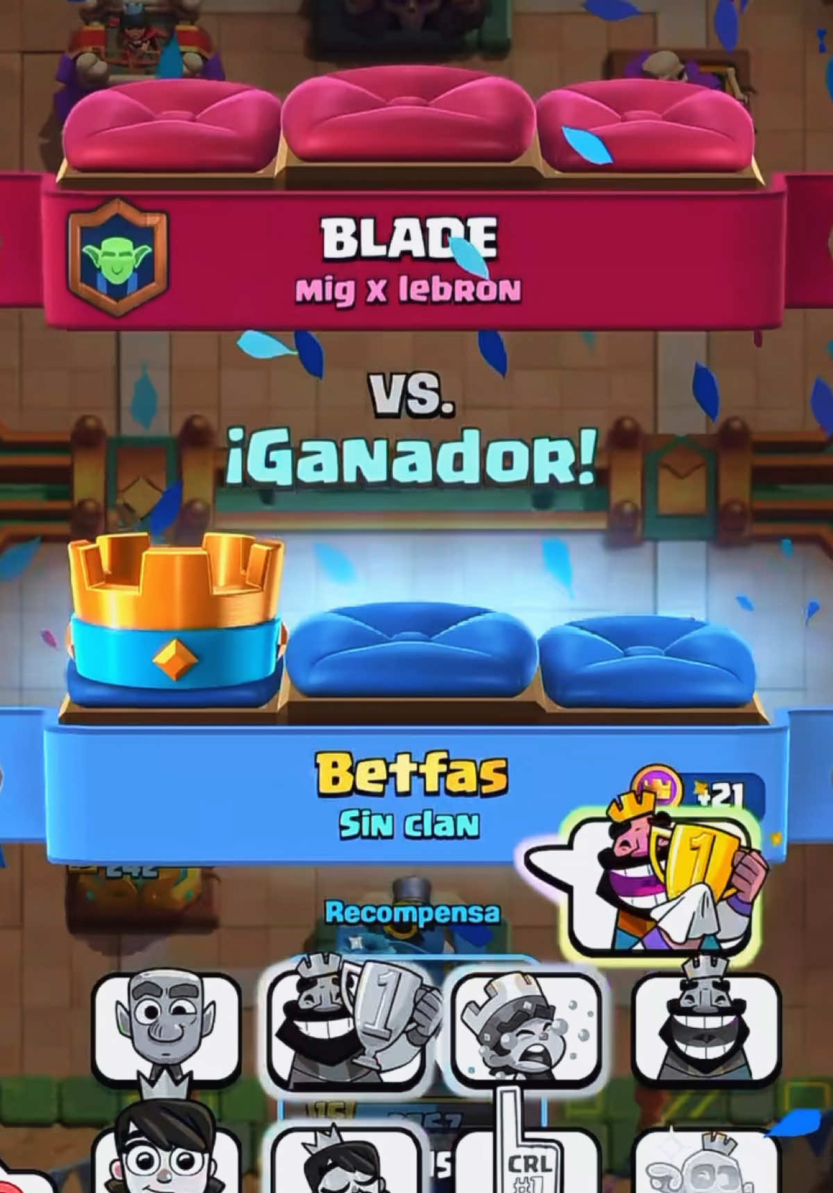 #clashroyale #viral #ballesta #mexico @BetfasCr  @BetfasCr 