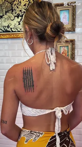 We offer authentic Sak Yant Experiences with English explanations to various Sak Yant Masters in Bangkok Let us guide you through this incredible experience.  New Needle and Ink Pot for every Client. 🔴WhatsApp: 063 010 9501 🟡Phone: 063 101 9501 📨Email: info@sakyant-bangkok.com Web : SakYant-Bangkok.com #泰国刺符老虎 #萨克扬特 #纹身 #泰国文化 #bangkoktravel                        @สำนักสักยันต์ อ.แจ๊ค สักยันต์ @arjanjackwatsaeng 