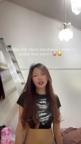 Stay insecure🤭👅🤡🤣#fyp 