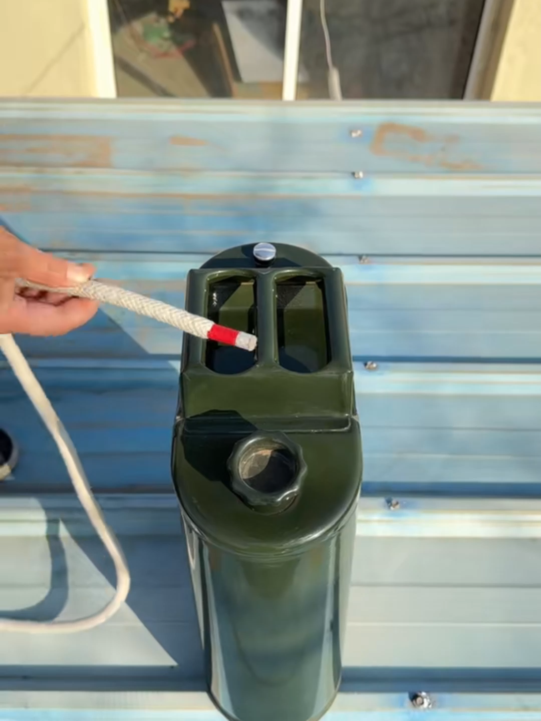 Phương pháp tự tháo dây thừng ở độ cao lớn này rất tiện lợi; đây là cách rất đáng tin cậy để vận chuyển đồ vật từ trên cao xuống mặt đất.#Chia sẻ mẹo vặt cuộc sống #Chủ đề nóng hôm nay về Kiến thức chung #Nút thắt thực tế #xuhuong #trendinh #phobien #tiktok #thinhhanh