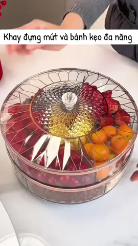 Khay đựng mứt và bánh kẹo #giadungtienich #xuhuong #khaydungbanhkeo #khaydungmuttet #khaydungmut 