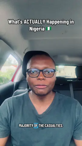 What’s happening to Christians in Nigeria? 🇳🇬 🤔 @SolomonBuchi @Isabel Brown @Audrey @Raven Hartwell  #southafrica #nigeria #africa #usa #christian 