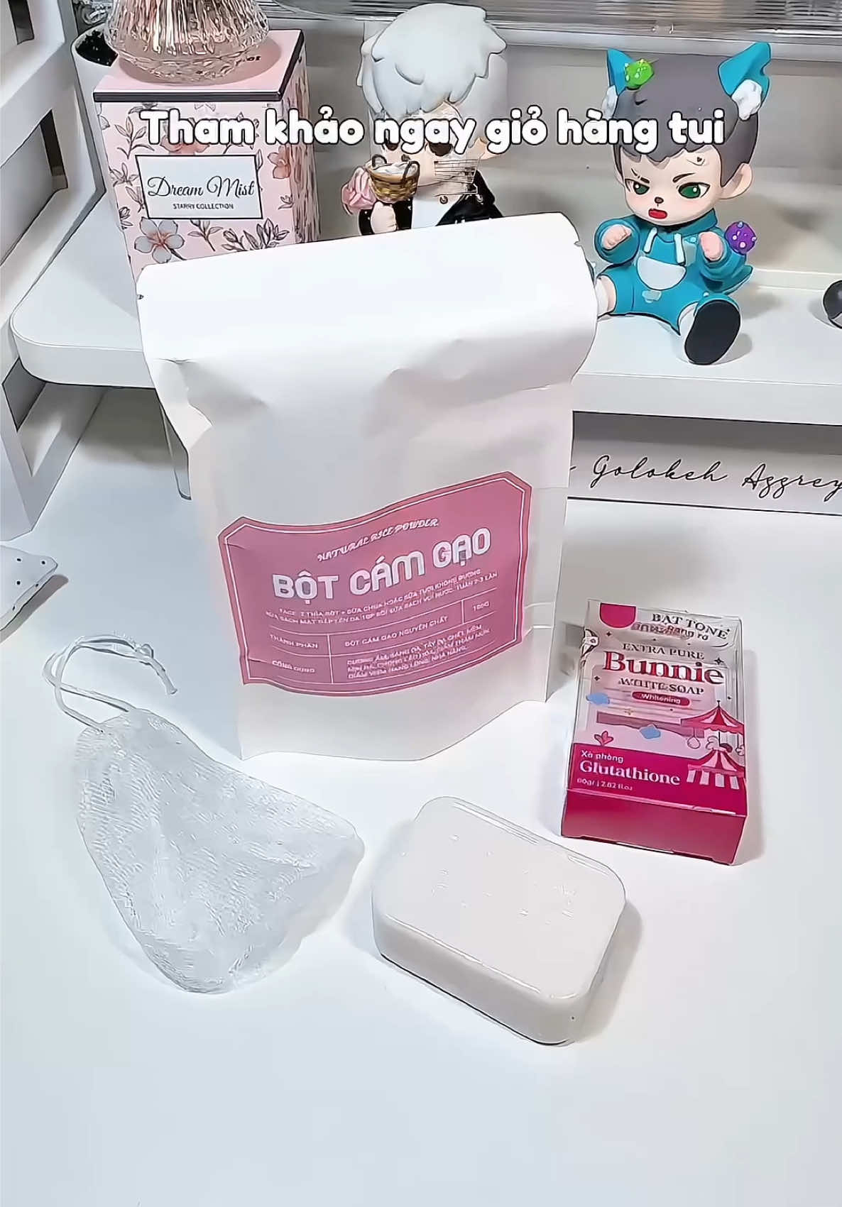 Dưỡng trắng an toàn nha mấy mom #xaphongbunnie #xaphongtamtrang #glutathione #xaphongglutathione #trangda 