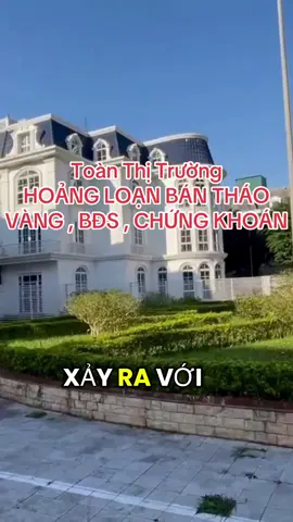 Toàn Thị Trường HOẢNG LOẠN BÁN THÁO VÀNG , BĐS , CHỨNG KHOÁN #viral #xuhuong #minhbdshadong #bdsnhaphohadong #Batdongsannhadathadong 